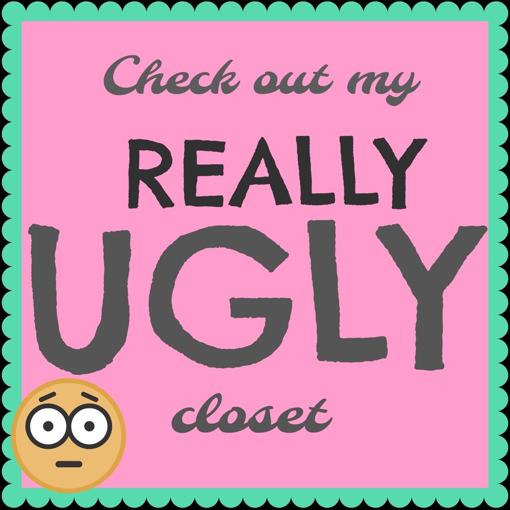 ...the UGLIEST Closet EVER?!